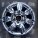 18" FORD F150 PICKUP 09-12 18x7.5, aluminum, 7 spoke, solid spokes, Original - Angle View