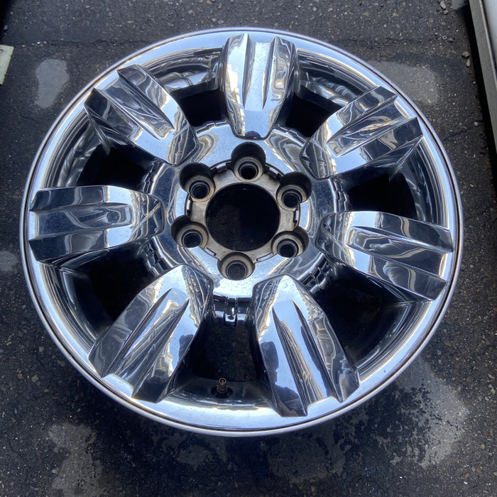 18" FORD F150 PICKUP 09-12 18x7.5, aluminum, 7 spoke, solid spokes, Original - Side Profile
