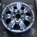 18" FORD F150 PICKUP 09-12 18x7.5, aluminum, 7 spoke, solid spokes, Original - Side Profile
