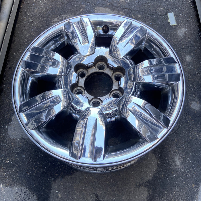 18" FORD F150 PICKUP 09-12 18x7.5, aluminum, 7 spoke, solid spokes, Original - Close-Up Detail