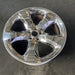 20" CHALLENGER 11-12 20x8, , chrome clad, lug nut centered between spokes - Close-Up Detail