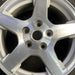 17" GRAND CHEROKEE 05 17x7.5 Limited machined w/o inlay at end of spokes - Angle View