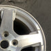 17" GRAND CHEROKEE 05 17x7.5 Limited machined w/o inlay at end of spokes - Close-Up Detail