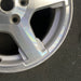 17" GRAND CHEROKEE 05 17x7.5 Limited machined w/o inlay at end of spokes - Back View