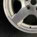 17" GRAND CHEROKEE 05 17x7.5 Limited machined w/o inlay at end of spokes - Additional View