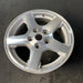17" GRAND CHEROKEE 05 17x7.5 Limited machined w/o inlay at end of spokes - View 8