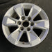 17" SIERRA 1500 PICKUP 19 , 17x8, alloy Original OEM Wheel Rim - Side Profile
