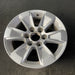 17" SIERRA 1500 PICKUP 19 , 17x8, alloy Original OEM Wheel Rim - Close-Up Detail