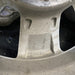 17" SIERRA 1500 PICKUP 19 , 17x8, alloy Original OEM Wheel Rim - Back View