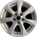 16" MAZDA 3 10-11 16x6.5, alloy, Original OEM Wheel Rim - Front View
