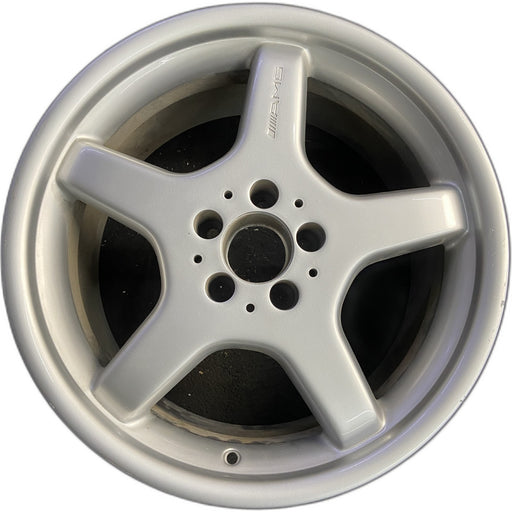 18" MERCEDES S-CLASS 03 230 Type; SL500, 18x9.5 Original OEM Wheel Rim - Front View