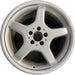 18" MERCEDES S-CLASS 03 230 Type; SL500, 18x9.5 Original OEM Wheel Rim - Front View