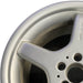 18" MERCEDES S-CLASS 03 230 Type; SL500 18x9.5 5 spoke AMG rear Original OEM - Angle View