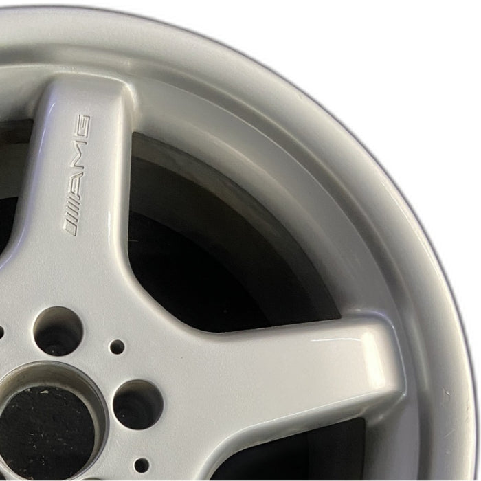 18" MERCEDES S-CLASS 03 230 Type; SL500 18x9.5 5 spoke AMG rear Original OEM - Side Profile