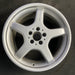 18" MERCEDES S-CLASS 03 230 Type; SL500, 18x9.5 Original OEM Wheel Rim - Angle View