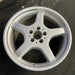 18" MERCEDES S-CLASS 03 230 Type; SL500, 18x9.5 Original OEM Wheel Rim - Side Profile