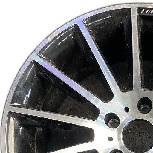 20" MERCEDES G-CLASS 19-20 463 Type G550 20x8.5 machined face with black accent - Angle View