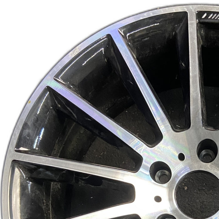 20" MERCEDES G-CLASS 19-20 463 Type G550 20x8.5 machined face with black accent - Angle View