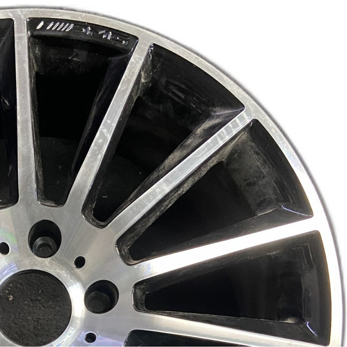 20" MERCEDES G-CLASS 19-20 463 Type G550 20x8.5 machined face with black accent - Side Profile