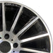 20" MERCEDES G-CLASS 19-20 463 Type G550 20x8.5 machined face with black accent - Side Profile