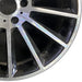 20" MERCEDES G-CLASS 19-20 463 Type G550 20x8.5 machined face with black accent - Close-Up Detail