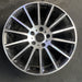 20" MERCEDES G-CLASS 19-20 463 Type, G550, 20x8.5, machined face with black - Angle View