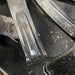 20" MERCEDES G-CLASS 19-20 463 Type, G550, 20x8.5, machined face with black - Back View