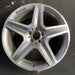 20" MERCEDES GLE-CLASS 16 166 Type, , GLE300d, 20x9, w/AMG, silver accents - Angle View