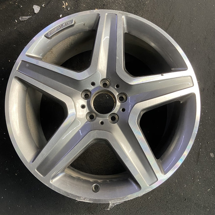 20" MERCEDES GLE-CLASS 16 166 Type SUV VIN D 4th digit GLE300d 20x9 w/AMG - Additional View