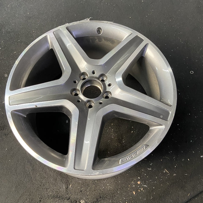 20" MERCEDES GLE-CLASS 16 166 Type SUV VIN D 4th digit GLE300d 20x9 w/AMG - View 8