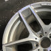 19" MERCEDES GLC-CLASS 16 253 Type GLC300 19x8 10 spoke gray accents Original - Side Profile