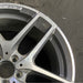 19" MERCEDES GLC-CLASS 16 253 Type GLC300 19x8 10 spoke gray accents Original - Close-Up Detail