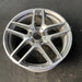 19" MERCEDES GLC-CLASS 16 , 19x8, 10 spoke, gray accents Original OEM Wheel Rim - Close-Up Detail