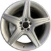 19" MERCEDES CL-CLASS 10 216 Type; CL550, 19x8.5, 5 spoke Original OEM Wheel Rim - Front View