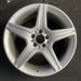19" MERCEDES CL-CLASS 10 216 Type; CL550, 19x8.5, 5 spoke Original OEM Wheel Rim - Angle View