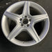 19" MERCEDES CL-CLASS 10 216 Type; CL550, 19x8.5, 5 spoke Original OEM Wheel Rim - Side Profile