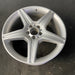 19" MERCEDES CL-CLASS 10 216 Type; CL550, 19x8.5, 5 spoke Original OEM Wheel Rim - Close-Up Detail