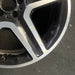 20" MERCEDES GLE-CLASS 16 166 Type SUV VIN D 4th digit GLE300d 20x9 w/AMG black - Back View