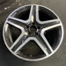 20" MERCEDES GLE-CLASS 16 166 Type SUV VIN D 4th digit GLE300d 20x9 w/AMG black - View 7