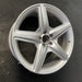 20" MERCEDES CL-CLASS 08 216 Type; CL63, 20x9.5, 5 spoke Original OEM Wheel Rim - View 8