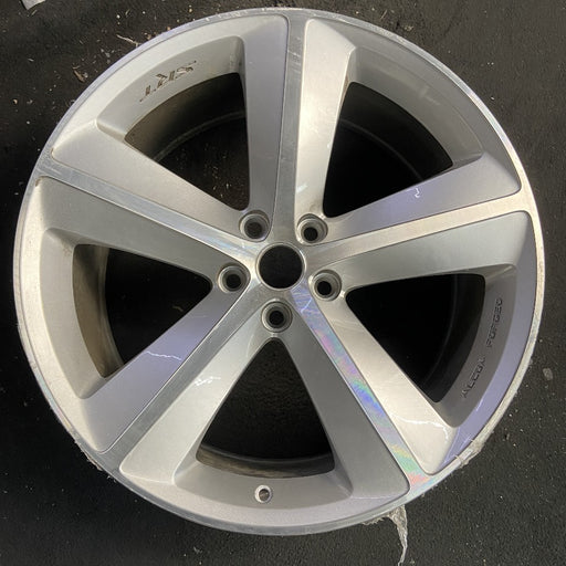 20" CHALLENGER 08 20x9 alloy Original OEM Wheel Rim - Front View