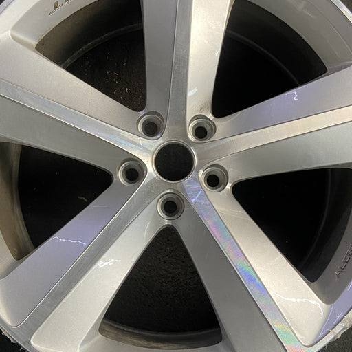 20" CHALLENGER 08 20x9 alloy Original OEM Wheel Rim - Angle View