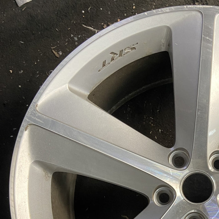 20" CHALLENGER 08 20x9 alloy Original OEM Wheel Rim - Side Profile