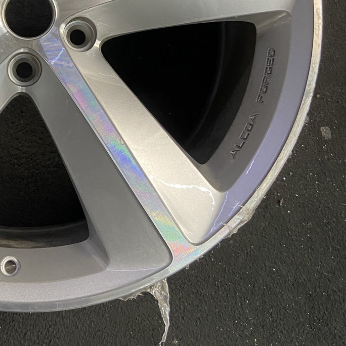 20" CHALLENGER 08 20x9 alloy Original OEM Wheel Rim - Back View