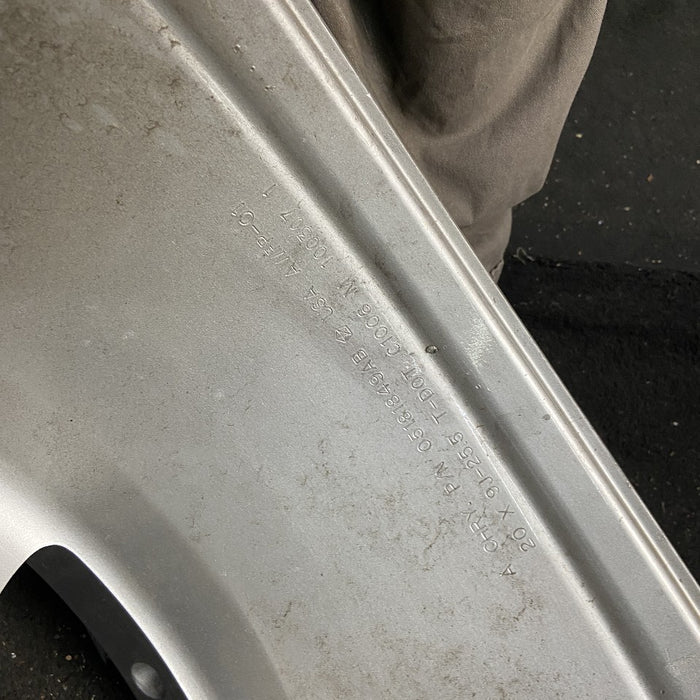 20" CHALLENGER 08 20x9 alloy Original OEM Wheel Rim - View 9