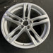 20" BMW 640i 12-15 20x9 , 5 spoke, double spoke Original OEM Wheel Rim - Side Profile