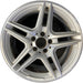 18" MERCEDES E-CLASS 11 207 Type, Cpe, E550, 18x8.5 Original OEM Wheel Rim - Front View