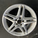 18" MERCEDES E-CLASS 11 207 Type, Cpe, E550, 18x8.5 Original OEM Wheel Rim - Side Profile