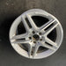 18" MERCEDES E-CLASS 11 207 Type, Cpe, E550, 18x8.5 Original OEM Wheel Rim - Close-Up Detail