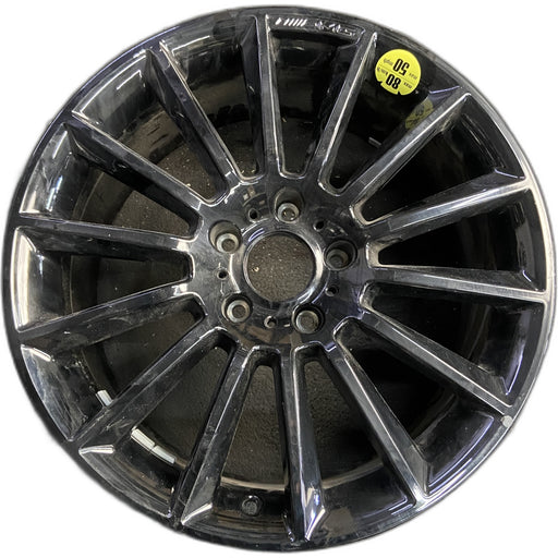 20" MERCEDES G-CLASS 21-24 463 Type, G550, 20x8.5, 14 spoke, black Original OEM - Front View